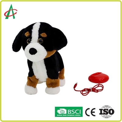 regalo fantastico del cane della peluche di musical di 20cm per il neonato