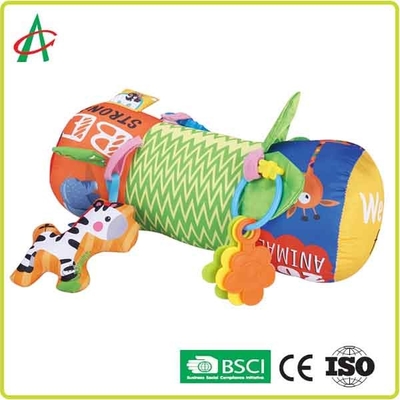 cuscino infantile molle del bambino di 13.8*38cm, cuscino di tempo della pancia del bambino del poliestere 100