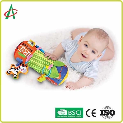 cuscino infantile molle del bambino di 13.8*38cm, cuscino di tempo della pancia del bambino del poliestere 100