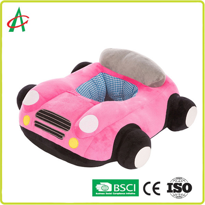 L70cm Sit And Learn Car, ASTM ha farcito Toy Car Polyester Fabric