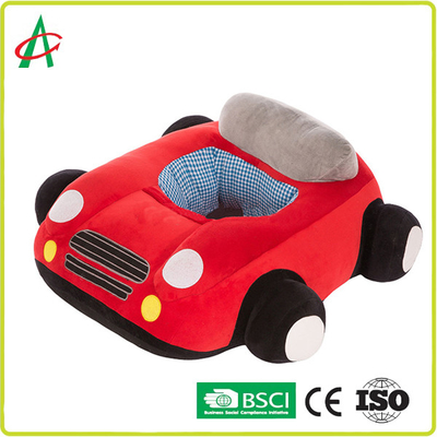 L70cm Sit And Learn Car, ASTM ha farcito Toy Car Polyester Fabric