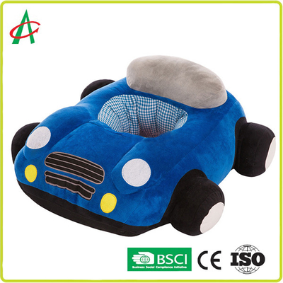 L70cm Sit And Learn Car, ASTM ha farcito Toy Car Polyester Fabric