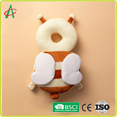 Cuscini dei giocattoli della peluche di cotone del poliestere, anti bambino del cuscino di caduta 30*19*6cm