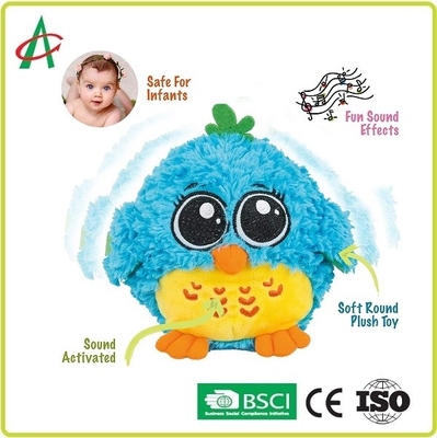 Giocattoli molli attivati sani di musical per i bambini 6,26" X6.1 ' X5.35»