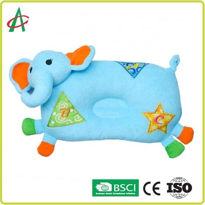 la mucca della peluche di 28cm appoggia il materiale premio multicolore della fibra di poliestere