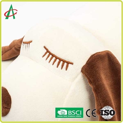 I cuscini molli dei giocattoli della peluche dell'elastam inseguono il cuscino a forma di nella dimensione a 9 pollici 17,5 di X