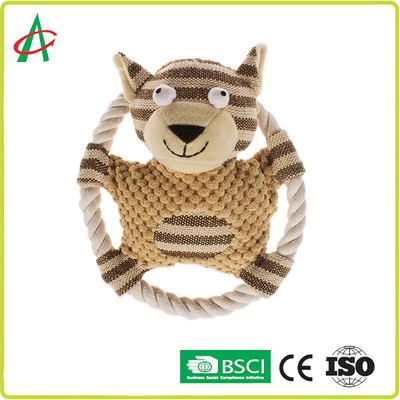 Peluche Toy Interactive Harmless Safe Materials dell'animale domestico dell'etichetta privata