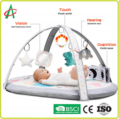Il neonato di Angelber CPSC gioca il libro di panno di Mat With Ball Pit And