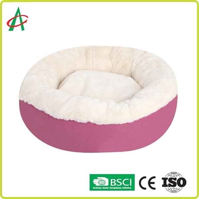 Coperta lanuginosa del cane di rettangolo, letto molle dell'animale domestico di CPSC con l'anti fondo di slittamento