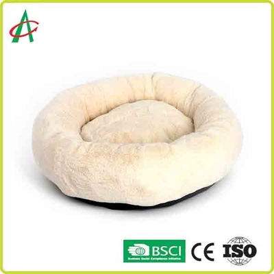 Coperta lanuginosa del cane di rettangolo, letto molle dell'animale domestico di CPSC con l'anti fondo di slittamento