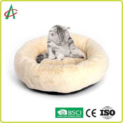 Coperta lanuginosa del cane di rettangolo, letto molle dell'animale domestico di CPSC con l'anti fondo di slittamento
