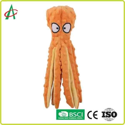 peluche indistruttibile Toy Chew Proof Embroidered Eyes dell'animale domestico di 32cm*8cm