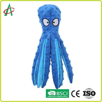 peluche indistruttibile Toy Chew Proof Embroidered Eyes dell'animale domestico di 32cm*8cm