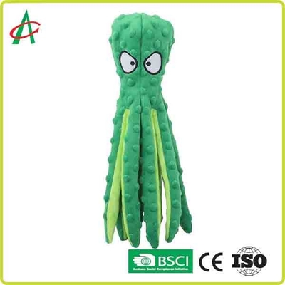 peluche indistruttibile Toy Chew Proof Embroidered Eyes dell'animale domestico di 32cm*8cm