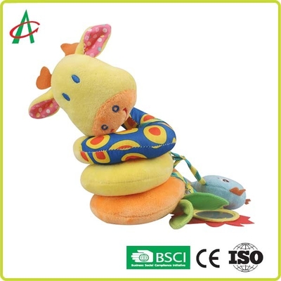Giocattolo molle 68cm*35cm della carrozzina di spirale del boa con peluche Duck And Mirror