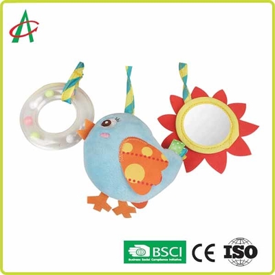Giocattolo molle 68cm*35cm della carrozzina di spirale del boa con peluche Duck And Mirror