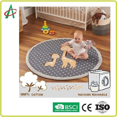 Non slitti il gioco lavabile Mat Super Soft Textured Fabrics del bambino EN71