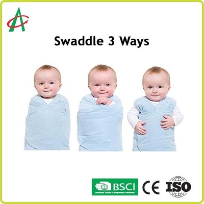 Sacco a pelo di Sleeptime del bambino EN71, 11" sacco pesato neonato di sonno