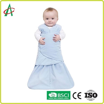 Sacco a pelo di Sleeptime del bambino EN71, 11" sacco pesato neonato di sonno