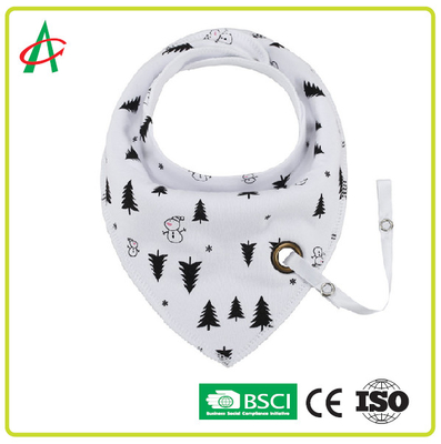 Busbane francesi 100% del neonato del cotone 34x31CM con la clip della tettarella regolabile
