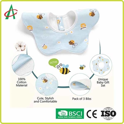 Cotone comodo delle busbane francesi libere del neonato di BPA una rotazione di 360 gradi