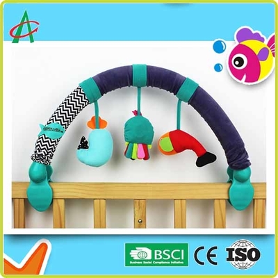 Squeaker a spirale di BB di Toy Infant Pram Stroller With della carrozzina di L67cm