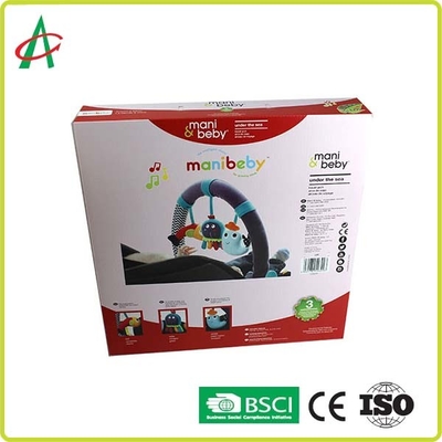 Squeaker a spirale di BB di Toy Infant Pram Stroller With della carrozzina di L67cm