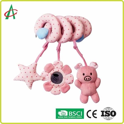 BB a spirale 20cm neonato di Toy With Rattle And della carrozzina stridulo