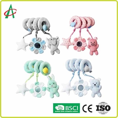 BB a spirale 20cm neonato di Toy With Rattle And della carrozzina stridulo