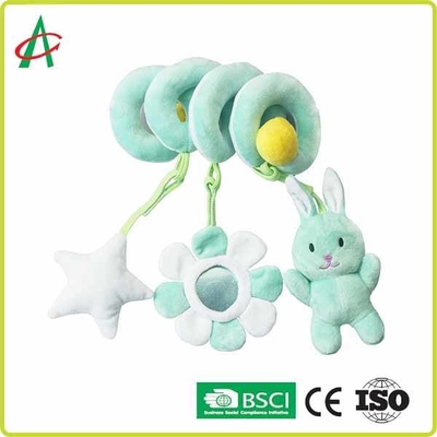 BB a spirale 20cm neonato di Toy With Rattle And della carrozzina stridulo