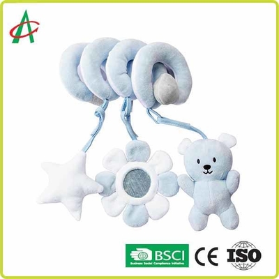 BB a spirale 20cm neonato di Toy With Rattle And della carrozzina stridulo