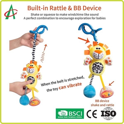Crepitio Toy For Baby della carrozzina di BSCI 27cmx12cm gli anni di 3-24 mesi