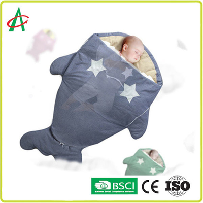 Sacco a pelo dello squalo del bambino di BSCI 90x60cm per gli anni di 0-12 mesi