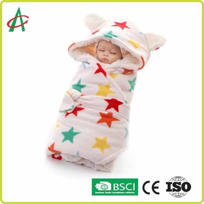 Sacco neonato standard 75cm di sonno di inverno di CPSIA con variopinto stampato