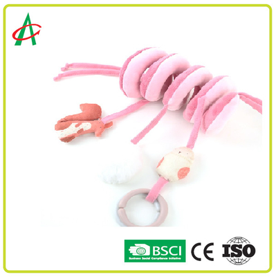 La carrozzina a spirale luminosa del CE/BSCI di colore ha farcito Toy For Baby animale