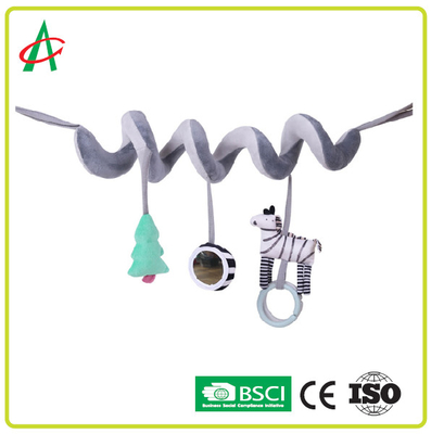 La carrozzina a spirale luminosa del CE/BSCI di colore ha farcito Toy For Baby animale