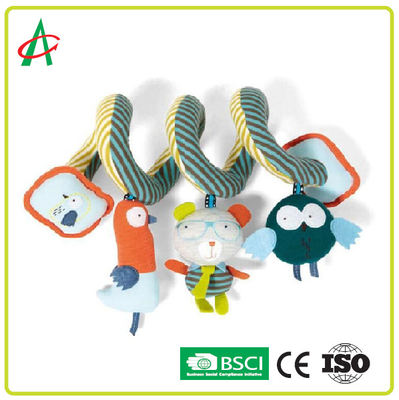 Certificato a spirale del CE del materiale di sicurezza libera del giocattolo BPA della carrozzina di 40X28CM
