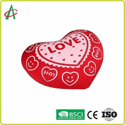 57*56*65cm Toy Pillow molle, cuscino a forma di del cuore EN71
