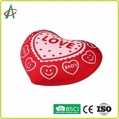 57*56*65cm Toy Pillow molle, cuscino a forma di del cuore EN71