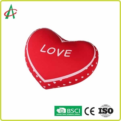 57*56*65cm Toy Pillow molle, cuscino a forma di del cuore EN71