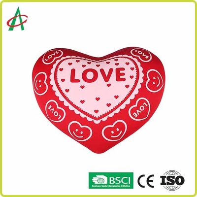 57*56*65cm Toy Pillow molle, cuscino a forma di del cuore EN71