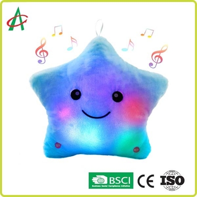 Norma che dei cuscini ASTM dei giocattoli della peluche della stella di scintillio di Angelber nessun'età ha limitato