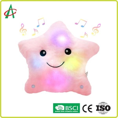 Norma che dei cuscini ASTM dei giocattoli della peluche della stella di scintillio di Angelber nessun'età ha limitato