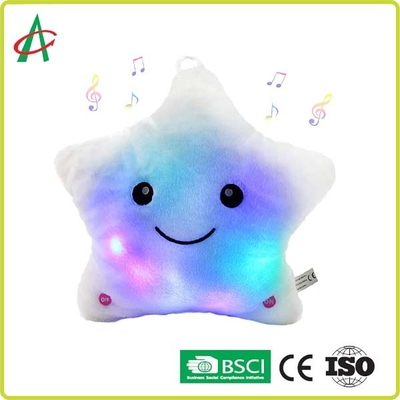 Norma che dei cuscini ASTM dei giocattoli della peluche della stella di scintillio di Angelber nessun'età ha limitato