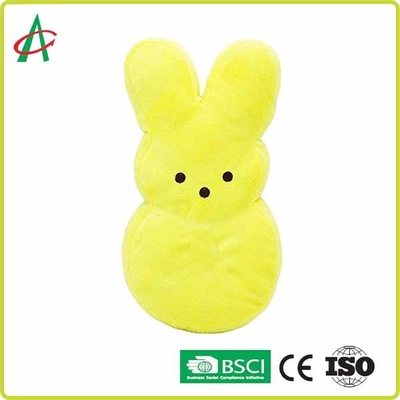 Giocattoli interattivo indistruttibile prefabbricato 4" 6" 12" dell'animale domestico di BSCI giallo porpora