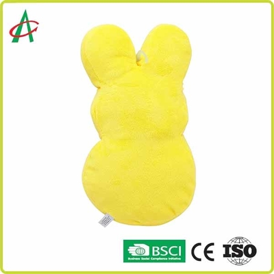Giocattoli interattivo indistruttibile prefabbricato 4" 6" 12" dell'animale domestico di BSCI giallo porpora