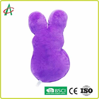 Giocattoli interattivo indistruttibile prefabbricato 4" 6" 12" dell'animale domestico di BSCI giallo porpora