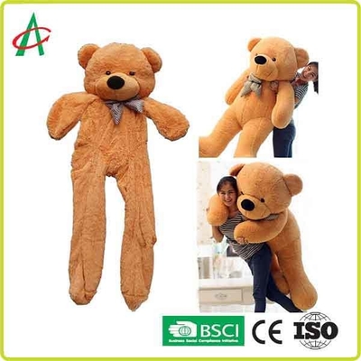 Certificato molle a 53 pollici del tessuto SNAS della peluche di Teddy Bear Stuffed Animal Super
