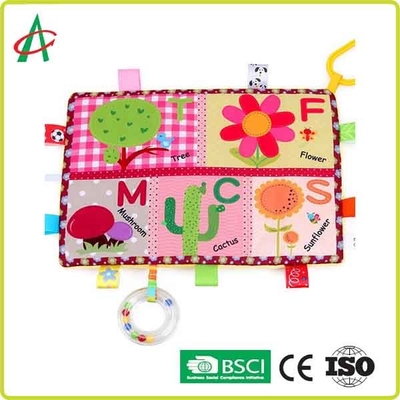 Frutta ultra molle della peluche del giocattolo del piumino del bambino di BSCI 29.7x21cm e stampa animale