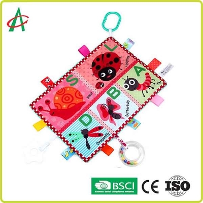Frutta ultra molle della peluche del giocattolo del piumino del bambino di BSCI 29.7x21cm e stampa animale